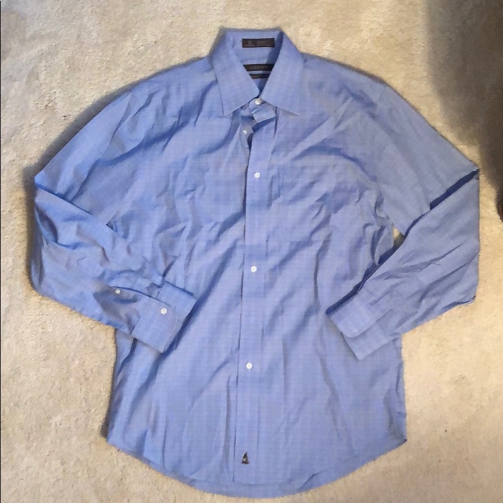 Nordstrom button-down Oxford shirt.